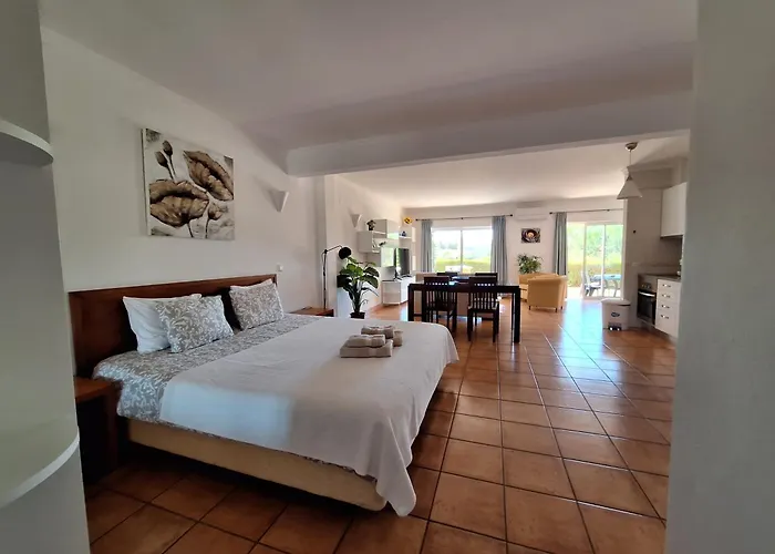 Amazing With Ocean View, Pool And Apartment Lagos