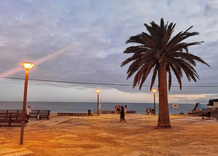 דירה Amazing With Ocean View לאגוּ‏ש