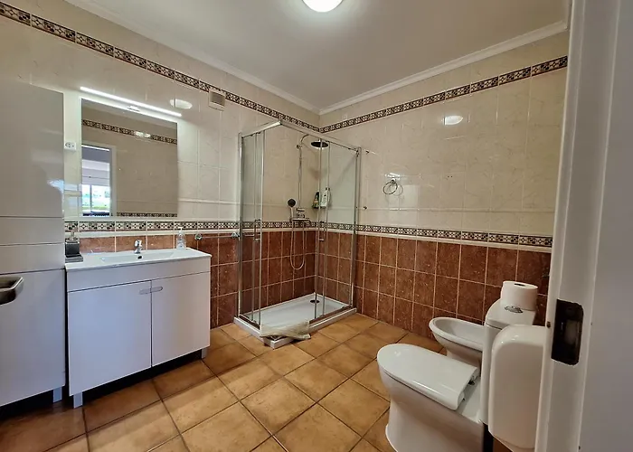 Amazing With Ocean View, Pool And Apartman Lagos